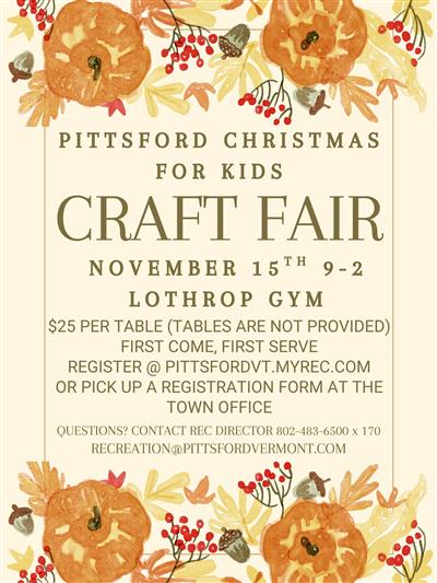 Craft Fair
